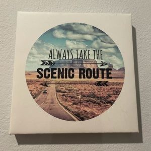 Small Inspirational Canvas